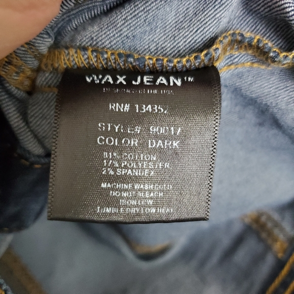 Wax Jean Women's Denim Jacket Size Small - Picture 7 of 8